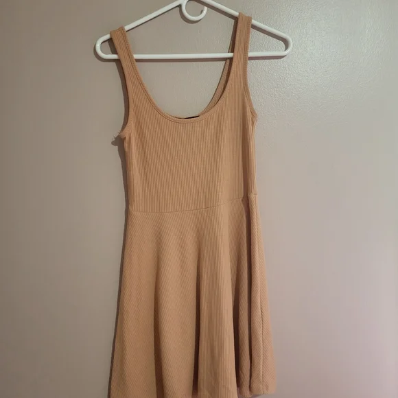 wild fable Yellow Ribbed Tank Top - Picture 4 of 9